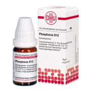 Produktabbildung: Phosphorus D12 Globuli