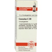 Produktabbildung: Cocculus C 30 Globuli 10 g