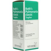 Produktabbildung: Roths Pulmonaria Classic Tropfen 100 ml