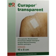 Produktabbildung: Curapor Wundverband Transparent 10x8cm steril 5 St