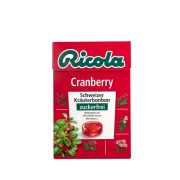 Produktabbildung: Ricola Cranberry ohne Zucker Box