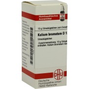 Produktabbildung: Kalium Bromatum D 12 Globuli 10 g