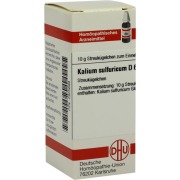 Produktabbildung: Kalium Sulfuricum D 6 Globuli 10 g