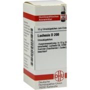 Produktabbildung: Lachesis D 200 Globuli 10 g