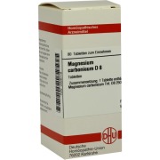 Produktabbildung: Magnesium Carbonicum D 8 Tabletten 80 St