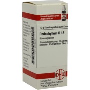 Produktabbildung: Podophyllum D 12 Globuli 10 g