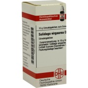 Produktabbildung: Solidago Virgaurea D 4 Globuli 10 g