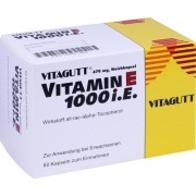 Produktabbildung: Vitagutt Vitamin E 1000 Weichkapseln 60 St