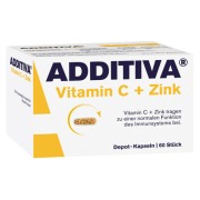 Produktabbildung: Additiva Vitamin C Depot 300 mg Kapseln