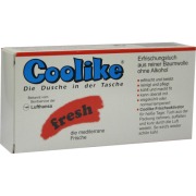 Produktabbildung: Coolike Feuchttücher fresh BW 5 St