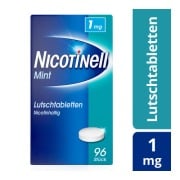 Produktabbildung: Nicotinell Lutschtabletten 1 mg Mint