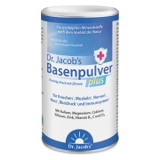 Produktabbildung: Dr. Jacob's Basenpulver Basen-Citrat-Mineralstoffe