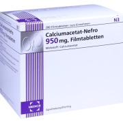 Produktabbildung: Calciumacetat-Nefro 950 mg