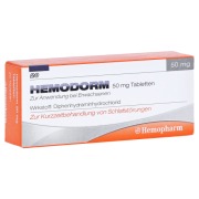 Produktabbildung: Hemodorm 50 mg Einschlaftabletten