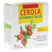 Produktabbildung: Cerola Vitamin C Taler Grandel