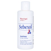 Produktabbildung: Sebexol Antifett Haut+haar Shampoo
