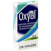 Produktabbildung: Oxyal Augentropfen 10 ml