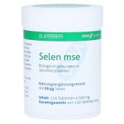 Produktabbildung: Selen MSE 50 µg Tabletten