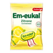 Produktabbildung: EM Eukal Bonbons Zitrone zuckerfrei