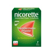 Produktabbildung: nicorette Pflaster 10 mg- Jetzt bis zu 10 Rabatt sichern*