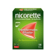 Produktabbildung: nicorette Pflaster 25 mg- Jetzt bis zu 10 Rabatt sichern*
