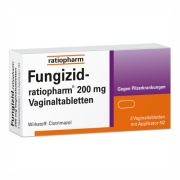 Produktabbildung: Fungizid ratiopharm 200 mg