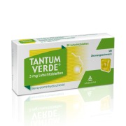 Produktabbildung: TANTUM VERDE mit Zitronengeschmack