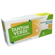 Produktabbildung: TANTUM VERDE mit Orange-Honiggeschmack