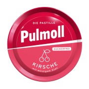 Produktabbildung: Pulmoll Halsbonbons Wildkirsch + Vitamin C zuckerfrei