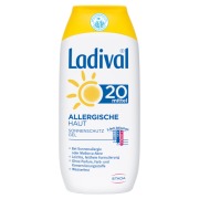 Produktabbildung: Ladival allerg. Haut, Gel, LSF 20
