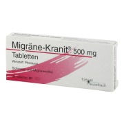 Produktabbildung: Migräne-Kranit 500 mg