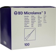 Produktabbildung: BD Microlance Kanüle 24 G 1 0,55x25 mm 100 St