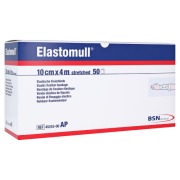 Produktabbildung: Elastomull 10 cmx4 m 45253 elastische Fixierbinde