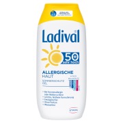 Produktabbildung: Ladival allergische Haut Sonnenschutzgel LSF50+