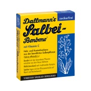 Produktabbildung: Dallmann's Salbeibonbons zuckerfrei
