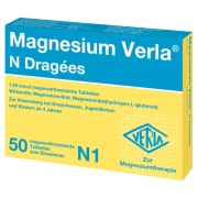Produktabbildung: Magnesium Verla N Dragees