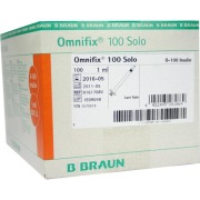 Produktabbildung: Omnifix Insulinspritzen 1 ml U100