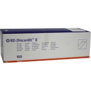 Produktabbildung: BD Discardit II Spritze 10 ml 100X10 ml