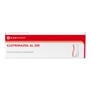 Produktabbildung: Clotrimazol AL 200 Vaginaltabletten