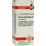 Produktabbildung: Kalium Chloratum D 12 Globuli 10 g