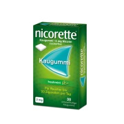 Produktabbildung: nicorette Kaugummi 2 mg freshmint