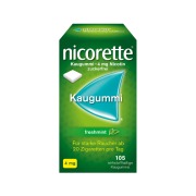 Produktabbildung: nicorette 4 mg freshmint Kaugummi – 10€ Rabatt*