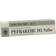 Produktabbildung: Pefrakehl D 3 Salbe 30 g