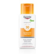 Produktabbildung: Eucerin Sun Sensitive Protect Lotion Extra Leicht LSF 30