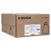 Produktabbildung: Isotone Kochsalz-lösung 0,9% Braun Ecofl