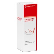 Produktabbildung: Clotrimazol AL Spray 1%