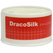 Produktabbildung: Dracosilk Rollenpflaster 2,5 cmx5 m 1 St