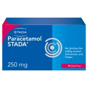 Produktabbildung: Paracetamol STADA 250mg Zäpfchen