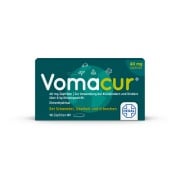Produktabbildung: Vomacur 40 mg Zäpfchen