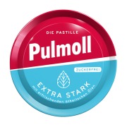 Produktabbildung: Pulmoll Hustenbonbons Extra stark zuckerfrei